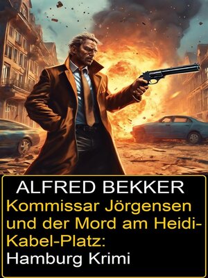 cover image of Kommissar Jörgensen und der Mord am Heidi-Kabel-Platz